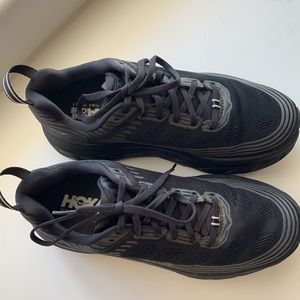 Hoka One One Black Sneakers